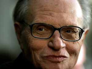 Larry King, a master of great conversations