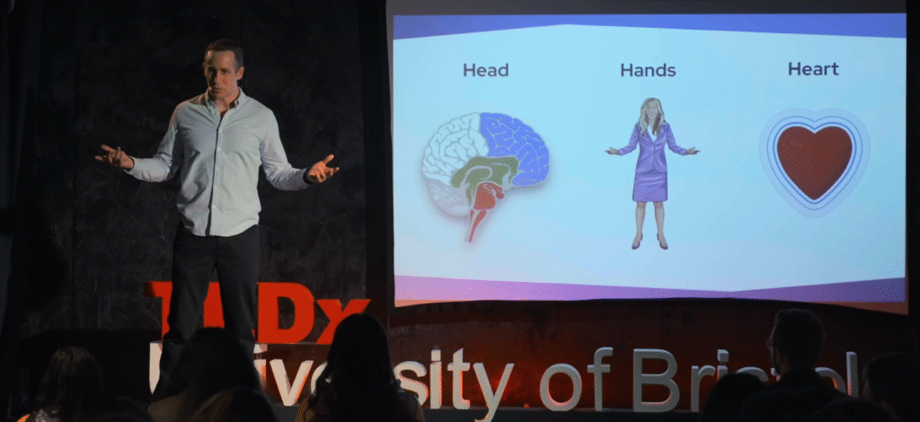 Last slide of presentation example