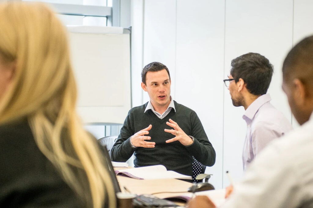 Showing interest in the other person