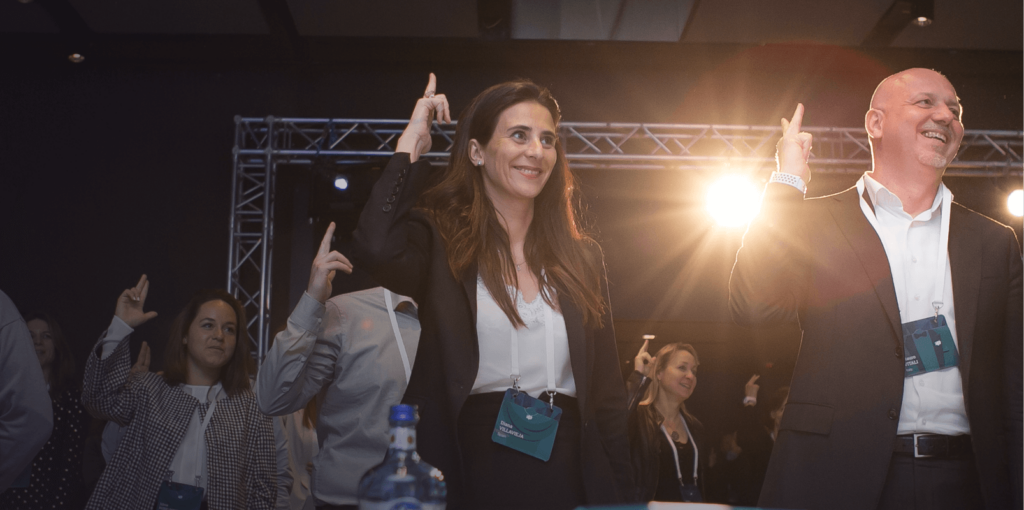 Audience interaction in presentations