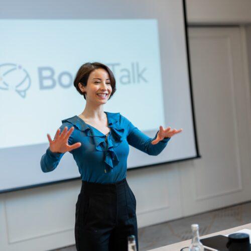 Presentation training from Body Talk