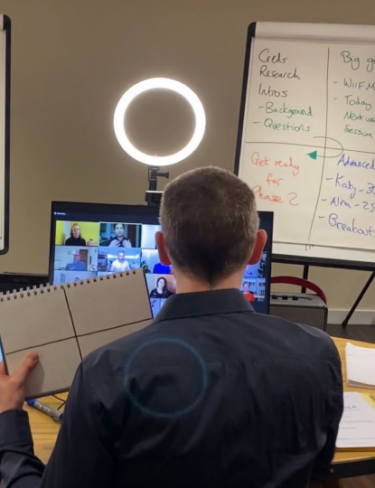 Virtual Communication Training