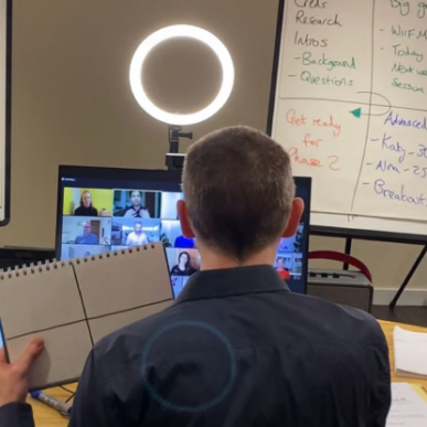 Virtual Communication Training