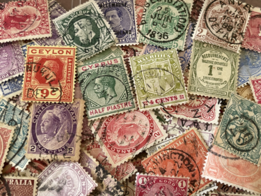 Mixed vintage world stamps. Storytelling in Business: The Hidden Value of a Good Story