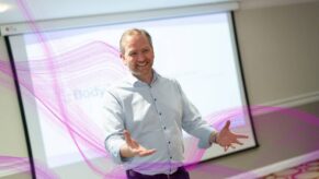 Mark presenting communication skills training