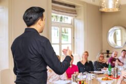 Why is communication important, examples and tips when speaking infront of a crowd