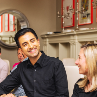 Communication training from Body Talk