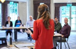 How to end a presentation?