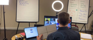 Communication in video meetings