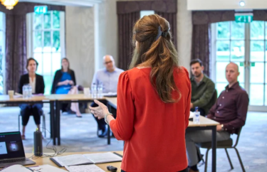 Presenting to executives training